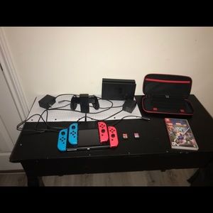 Nintendo switch including all in the picture